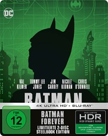 Batman Forever 4K (Blu-ray Movie)