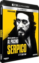 Serpico 4K (Blu-ray Movie)