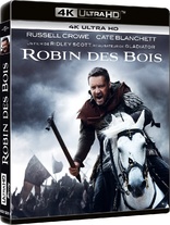 Robin Hood 4K (Blu-ray Movie)