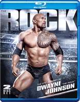 WWE: The Epic Journey of Dwayne "The Rock" Johnson (Blu-ray Movie)