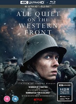 All Quiet on the Western Front 4K (Blu-ray Movie)