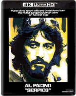 Serpico 4K (Blu-ray Movie)