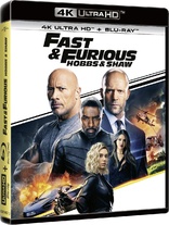 Fast & Furious Presents: Hobbs & Shaw 4K (Blu-ray Movie)