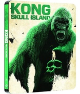 Kong: Skull Island 4K (Blu-ray Movie)