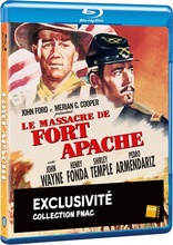 Le Massacre de Fort Apache (Blu-ray Movie), temporary cover art