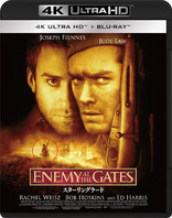 Enemy at the Gates 4K (Blu-ray Movie)