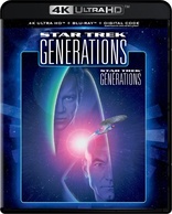 Star Trek: Generations 4K (Blu-ray Movie)