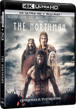 The Northman 4K (Blu-ray Movie)