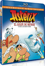 Astrix y el golpe del menhir (Blu-ray Movie), temporary cover art