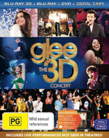 Glee: The 3D Concert Movie (Blu-ray Movie), temporary cover art