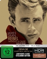 Rebel Without a Cause 4K (Blu-ray Movie)