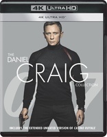 007: The Daniel Craig Collection 4K (Blu-ray Movie)