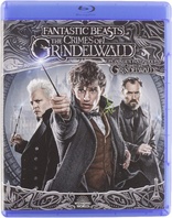 Fantastic Beasts: The Crimes of Grindelwald (Blu-ray Movie)