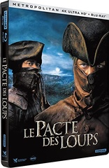 Le Pacte des Loups 4K (Blu-ray Movie), temporary cover art