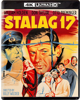 Stalag 17 4K (Blu-ray Movie)