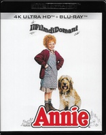 Annie 4K (Blu-ray Movie)