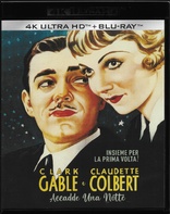 It Happened One Night 4K (Blu-ray Movie)