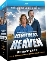 Highway to Heaven: The Complete Series (Blu-ray Movie)