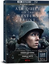 All Quiet on the Western Front 4K (Blu-ray Movie)