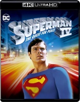 Superman IV: The Quest for Peace 4K (Blu-ray Movie)