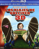 Gulliver's Travels 3D (Blu-ray Movie)