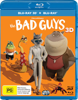 The Bad Guys 3D (Blu-ray Movie)