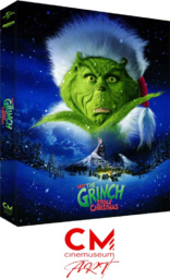 Dr. Seuss' How the Grinch Stole Christmas 4K (Blu-ray Movie)