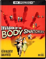 Invasion of the Body Snatchers 4K (Blu-ray Movie)