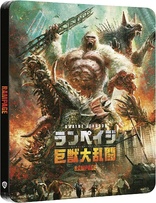 Rampage 4K (Blu-ray Movie)