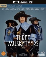 The Three Musketeers 4K (Blu-ray Movie)