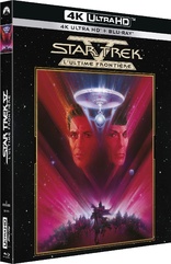 Star Trek V: The Final Frontier 4K (Blu-ray Movie)