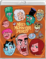 Mad Monster Party (Blu-ray Movie)