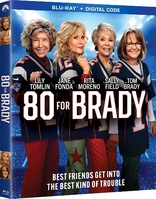 80 for Brady (Blu-ray Movie)