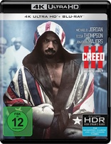 Creed III 4K (Blu-ray Movie), temporary cover art