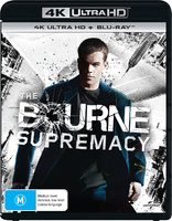 The Bourne Supremacy 4K (Blu-ray Movie)