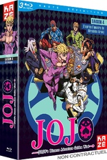 JoJo's Bizarre Adventure - Saison 4 : Golden Wind, Box 1/2 (Blu-ray Movie)