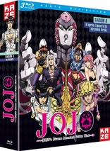 JoJo's Bizarre Adventure - Saison 4 : Golden Wind, Box 2/2 (Blu-ray Movie)