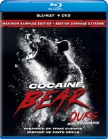 Cocaine Bear (Blu-ray Movie)