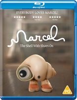 Marcel the Shell with Shoes On (Blu-ray Movie)