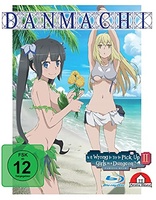 DanMachi - Is It Wrong to Try to Pick Up Girls in a Dungeon? - Staffel 2 - OVA (Blu-ray Movie), temporary cover art