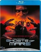 John Carpenter's Ghosts of Mars (Blu-ray Movie)