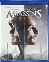 Assassin's Creed (Blu-ray Movie)