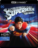 Superman: The Movie 4K (Blu-ray Movie), temporary cover art