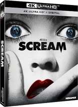 Scream 4K (Blu-ray Movie)