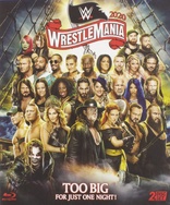 WWE: WrestleMania 36 (Blu-ray Movie)