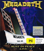 Megadeth: Rust in Peace: Live (Blu-ray Movie), temporary cover art