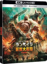 Rampage 4K (Blu-ray Movie)