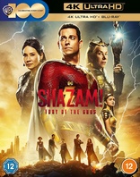 Shazam! Fury of the Gods 4K (Blu-ray Movie), temporary cover art