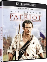 The Patriot 4K (Blu-ray Movie)