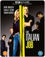 The Italian Job 4K (Blu-ray Movie)